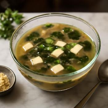 10-Minute Authentic Instant Miso Soup