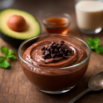 10-Minute Chocolate Avocado Mousse
