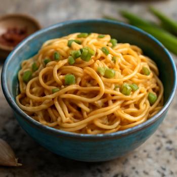 10-Minute Garlic Butter Noodles
