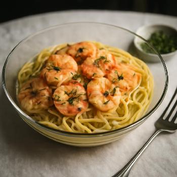 10-Minute Garlic Butter Shrimp Scampi