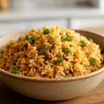 10-Minute Garlic Fried Rice