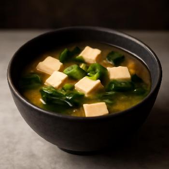 10-Minute Tofu Miso Soup
