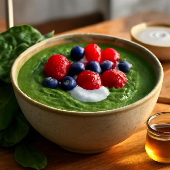 Berry Blast Green Smoothie