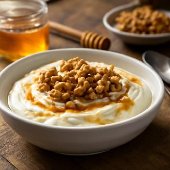Honey Walnut Yogurt Delight