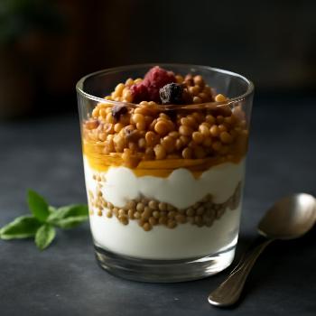 Honey Walnut Yogurt Parfait