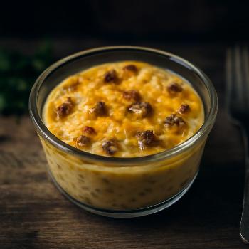 Microwave Egg & Cheese Muffin Quiche