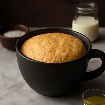 Microwave Mug Pancake