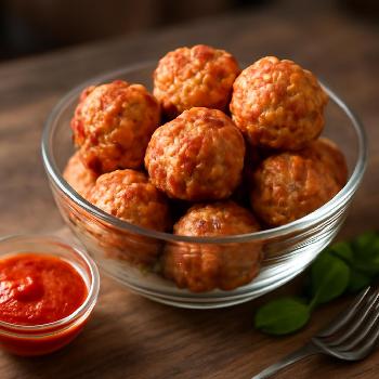 Pizza Ham Balls: Quick & Easy Pizza Flavored Fun