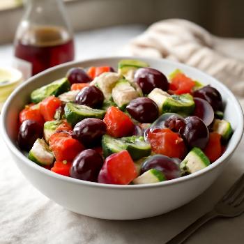 Quick & Easy Greek Salad