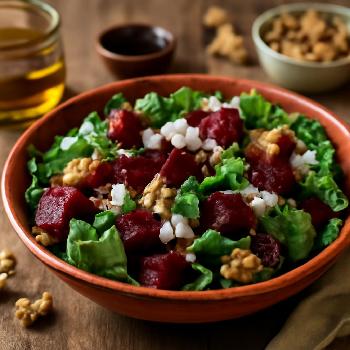 Speedy Beet and Feta Salad