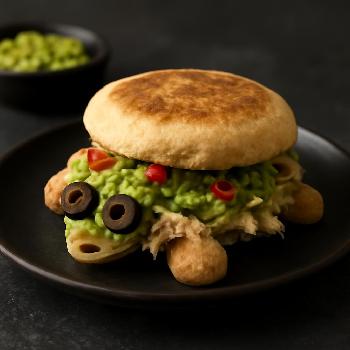 Speedy Chicken & Avocado Turtle Sandwiches