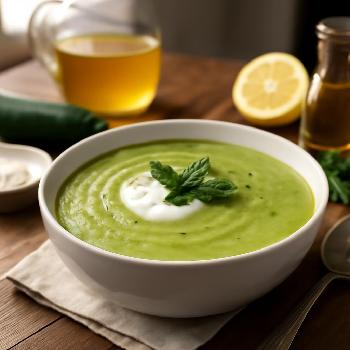 Speedy Chilled Zucchini Velouté
