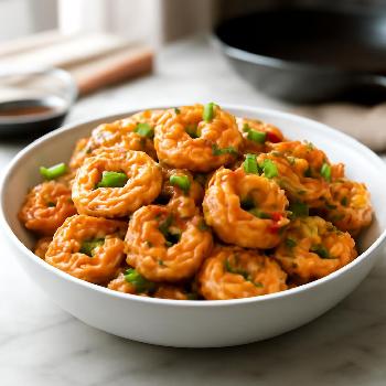 Speedy Garlic Shrimp Stir-Fry