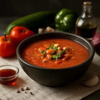 Speedy Summer Gazpacho