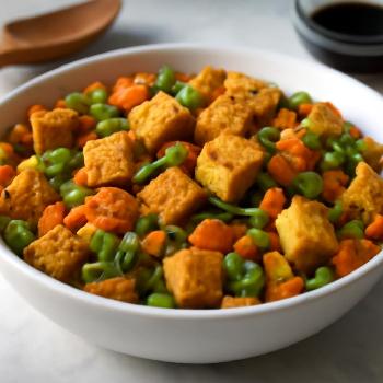 Speedy Tofu Curry Stir-Fry