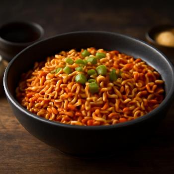 Spicy Tomato Instant Noodles
