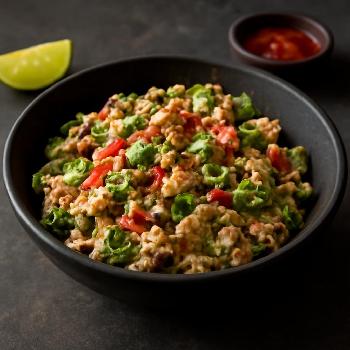 Spicy Tuna Salad with Avocado