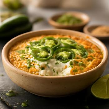 Zesty Jalapeño Cream Cheese Burst