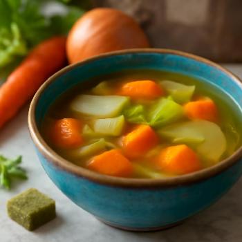 5-Ingredient Vegetable Broth