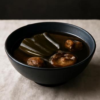 Awase Dashi (Kombu and Shiitake)