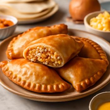 Chicken and Cheese Empanadas