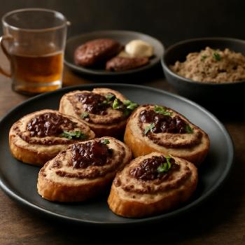 Chicken Liver Pâté Crostini with Fig Jam