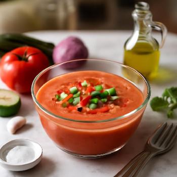 Classic Andalusian Gazpacho