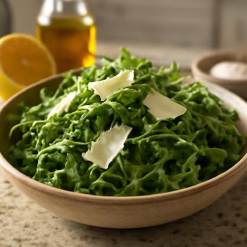 Classic Arugula and Parmesan Salad