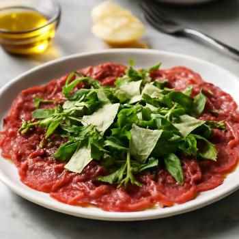 Classic Beef Carpaccio