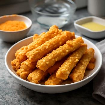 Classic Cheddar Cheese Straws