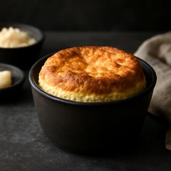 Classic Cheese Soufflé