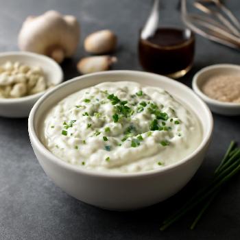 Classic Creamy Blue Cheese Dip