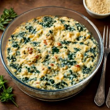 Classic Creamy Spinach Artichoke Dip