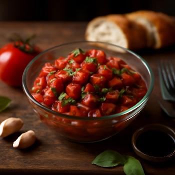 Classic Tomato Bruschetta