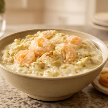 Creamy Shrimp and Artichoke Dip