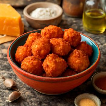 Crispy Cheddar Bites