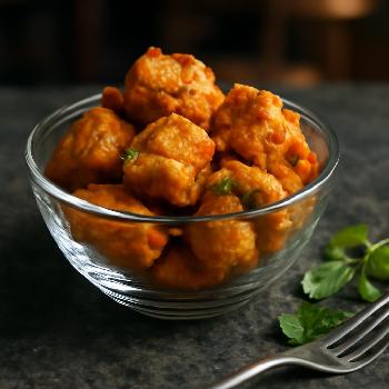 Crispy Paneer Pakoras