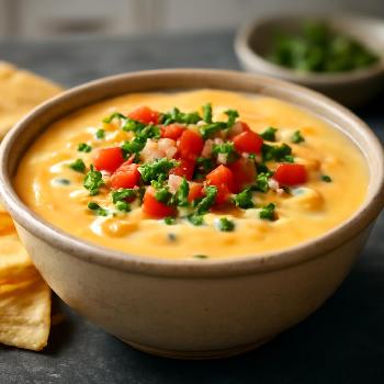 Easy Creamy Queso Dip