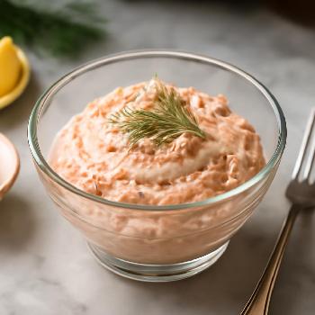 Elegant Smoked Salmon Mousse