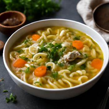 Grandma's Comforting Chicken Noodle Soup