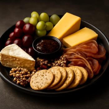 Holiday Cheese & Charcuterie Board