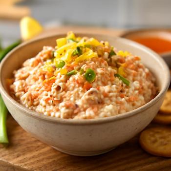 Hot Smoked Salmon Dip