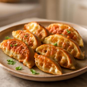 Japanese Gyoza (Pan-Fried Dumplings)