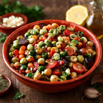 Mediterranean Chickpea Salad