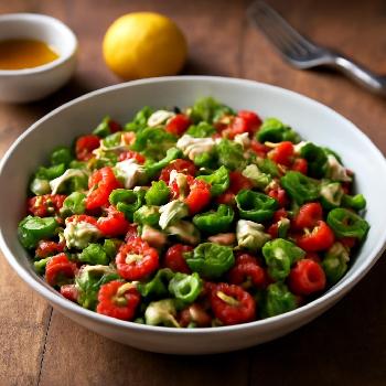 Mediterranean Lentil Salad