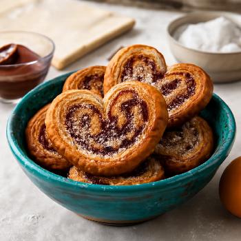 Nutella Palmiers