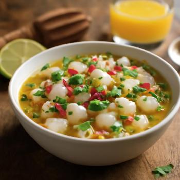 Scallop Ceviche with Citrus and Herbs