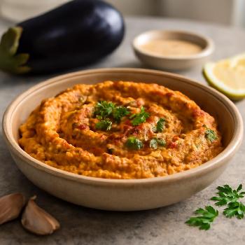 Smoked Paprika Baba Ghanoush