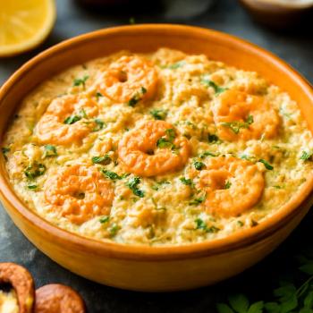 Spicy Shrimp and Artichoke Dip