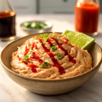 Spicy Tuna Mousse with Sriracha and Lime